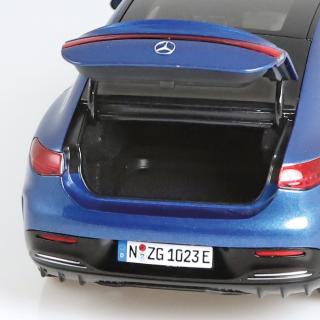 Mercedes-EQ EQE, V295 spektralblau metallic NZG 1:18 Metallmodell